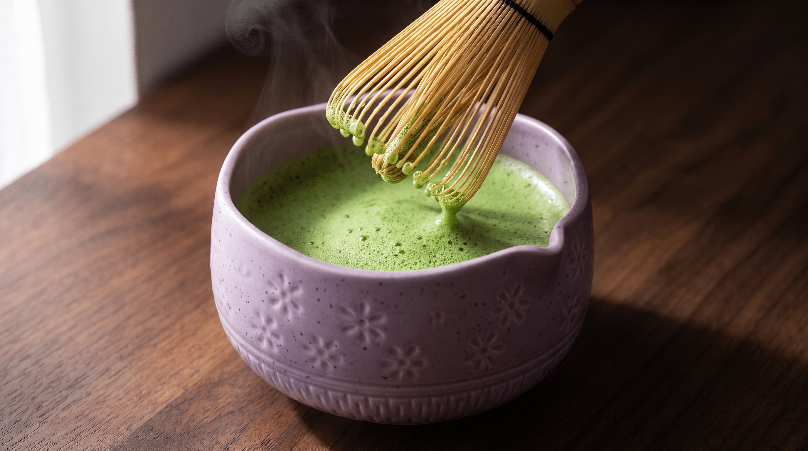 Matcha Whisk Set — Bamboo Chasen + Ceramic Chawan Gift Set - The Everyday Things Boutique