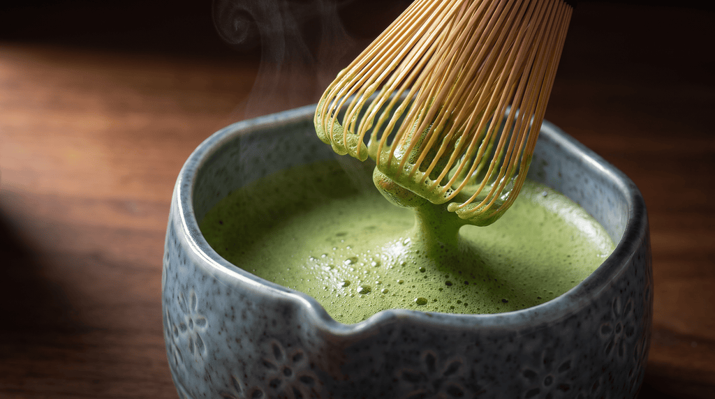 Matcha Whisk Set — Bamboo Chasen + Ceramic Chawan Gift Set - The Everyday Things Boutique