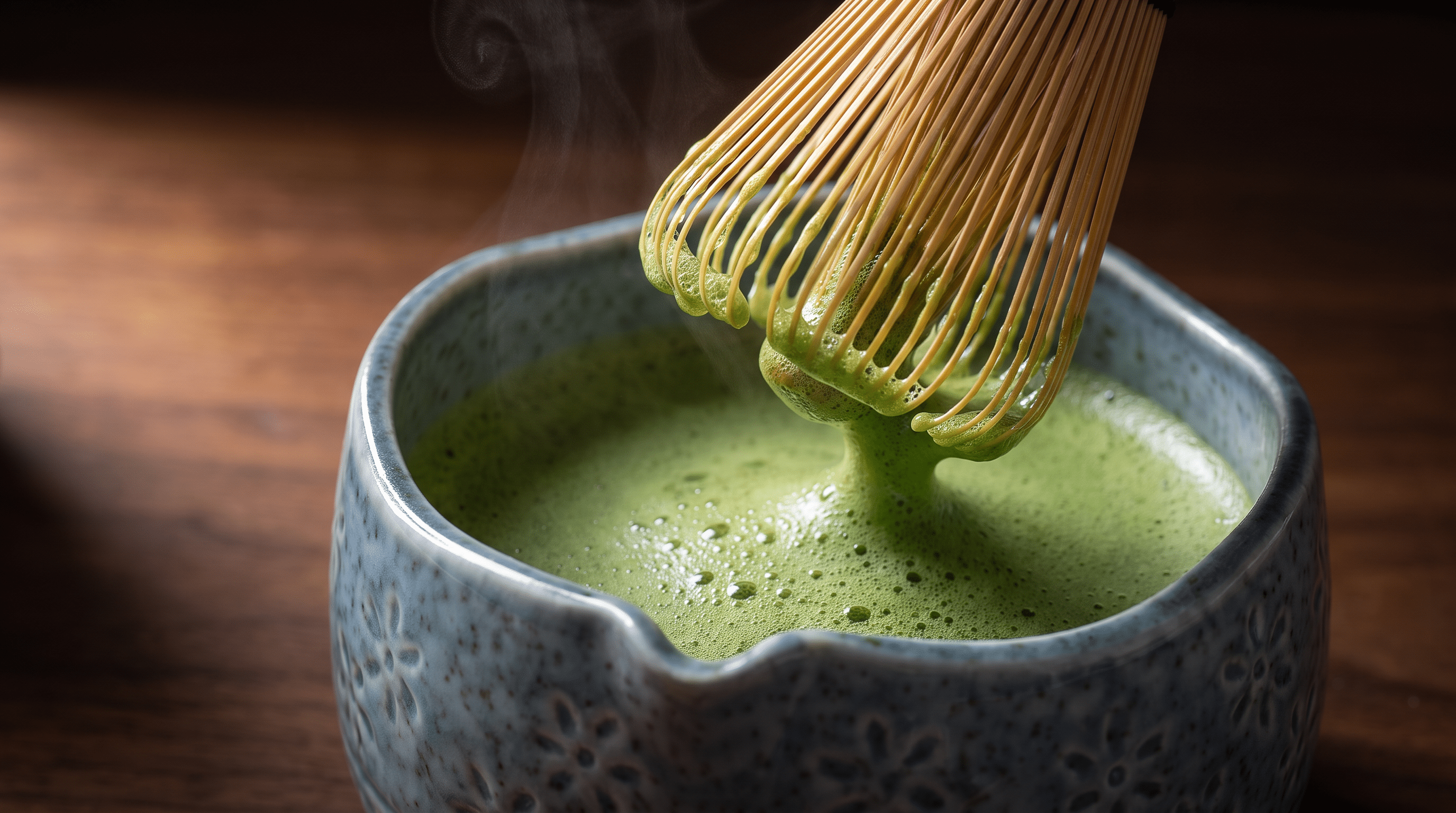 Matcha Whisk Set — Bamboo Chasen + Ceramic Chawan Gift Set - The Everyday Things Boutique