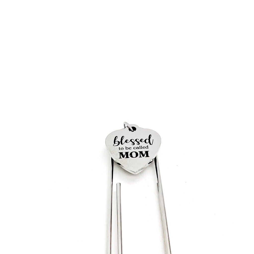 Mom Gift, Blessed To Be Called Mom Bookmark, Mothers Day Gift, New Mom Gift, Birth Gift For Mom, Baby Shower Gift, Wife Gift, Gift From Kids - The Everyday Things Boutique