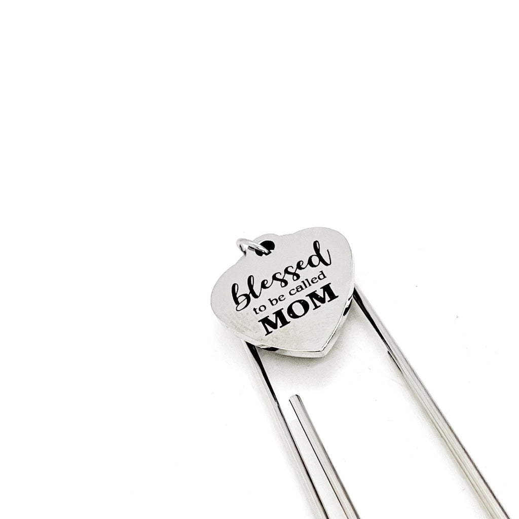 Mom Gift, Blessed To Be Called Mom Bookmark, Mothers Day Gift, New Mom Gift, Birth Gift For Mom, Baby Shower Gift, Wife Gift, Gift From Kids - The Everyday Things Boutique
