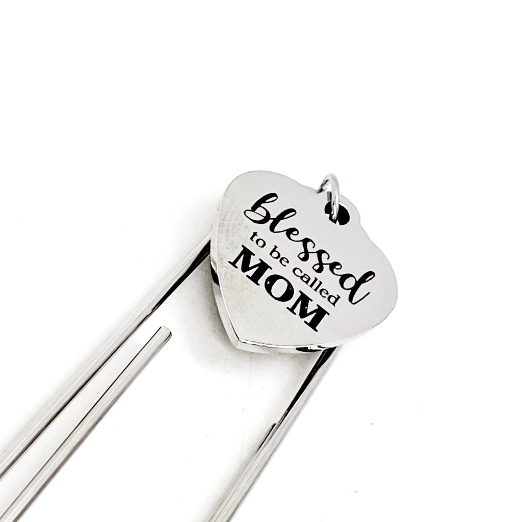 Mom Gift, Blessed To Be Called Mom Bookmark, Mothers Day Gift, New Mom Gift, Birth Gift For Mom, Baby Shower Gift, Wife Gift, Gift From Kids - The Everyday Things Boutique