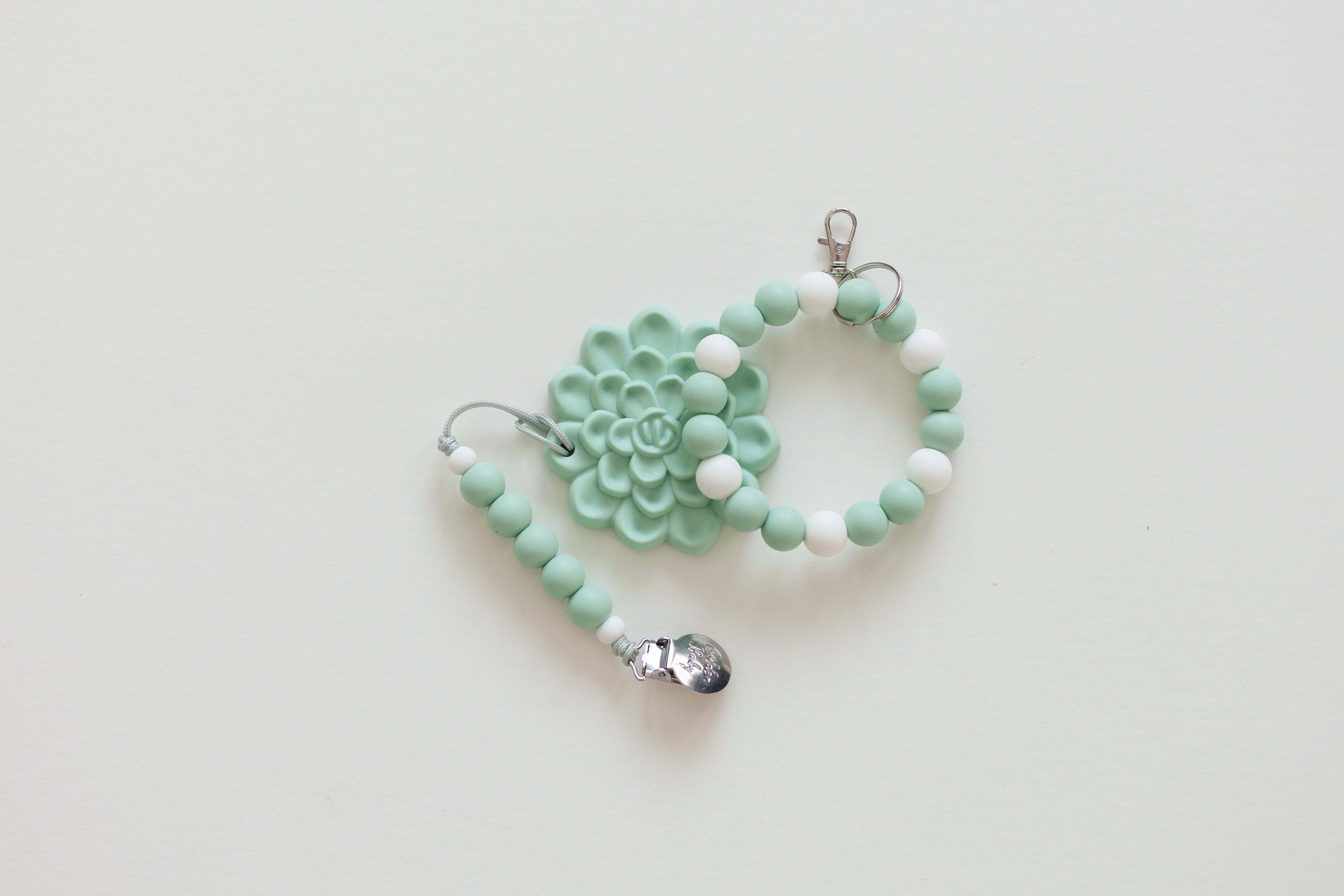 Mommy and Me Bundle // Aqua Succulent - The Everyday Things Boutique