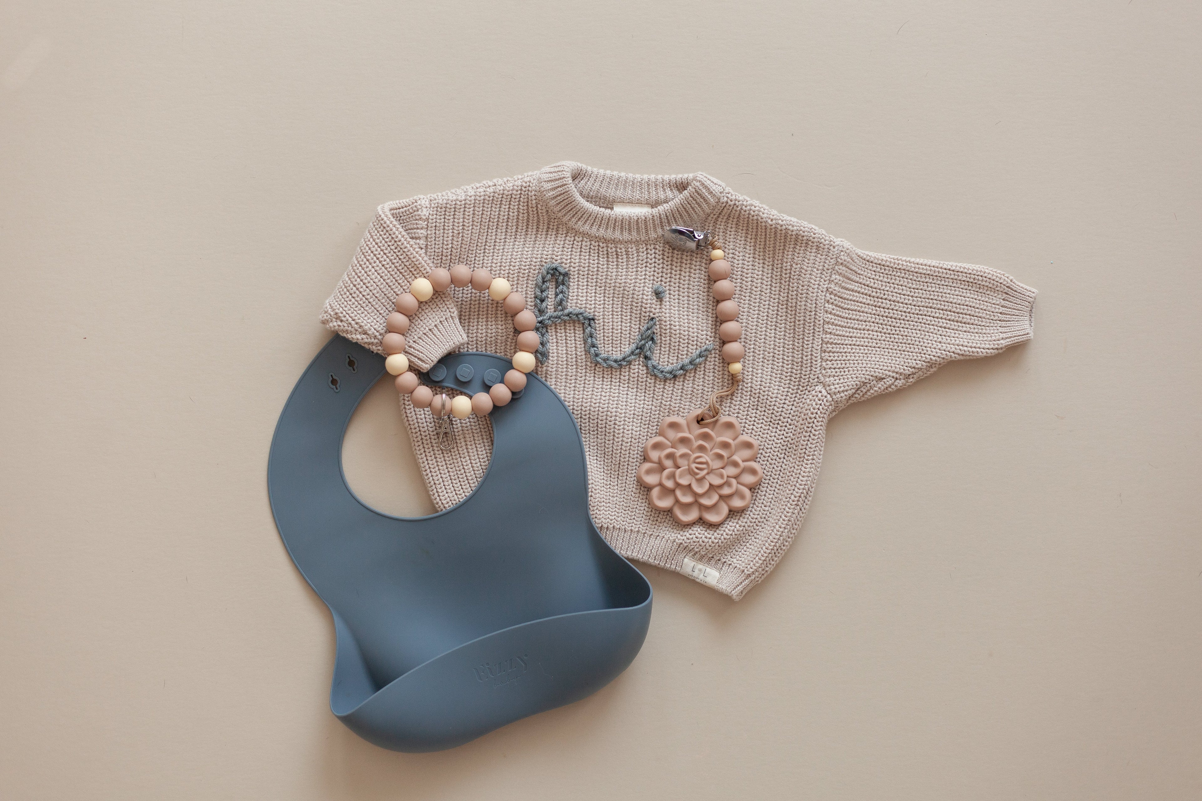 Mommy and Me Bundle // Tan Succulent - The Everyday Things Boutique