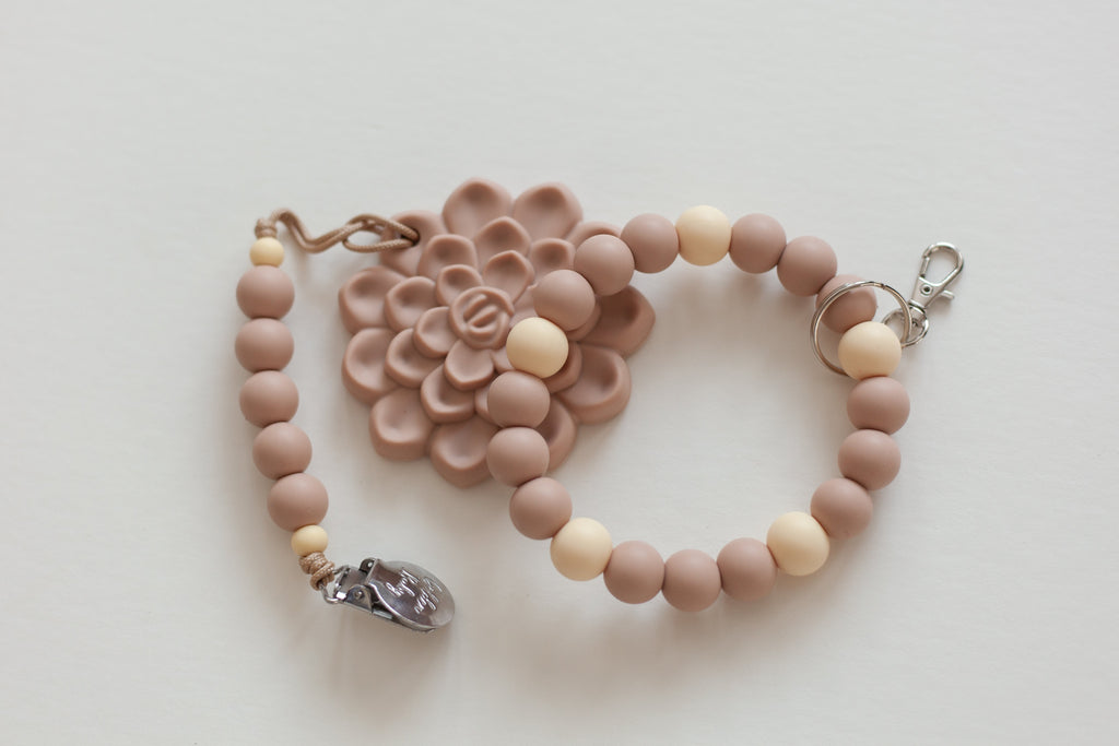 Mommy and Me Bundle // Tan Succulent - The Everyday Things Boutique