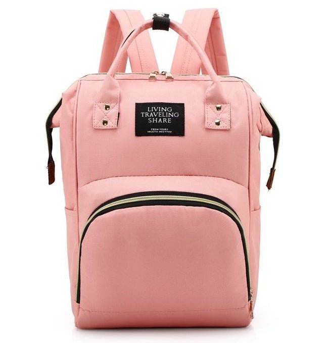 Mommy Bag, Mother And Baby Bag, Feeding Bottle, Diaper Backpack - The Everyday Things Boutique