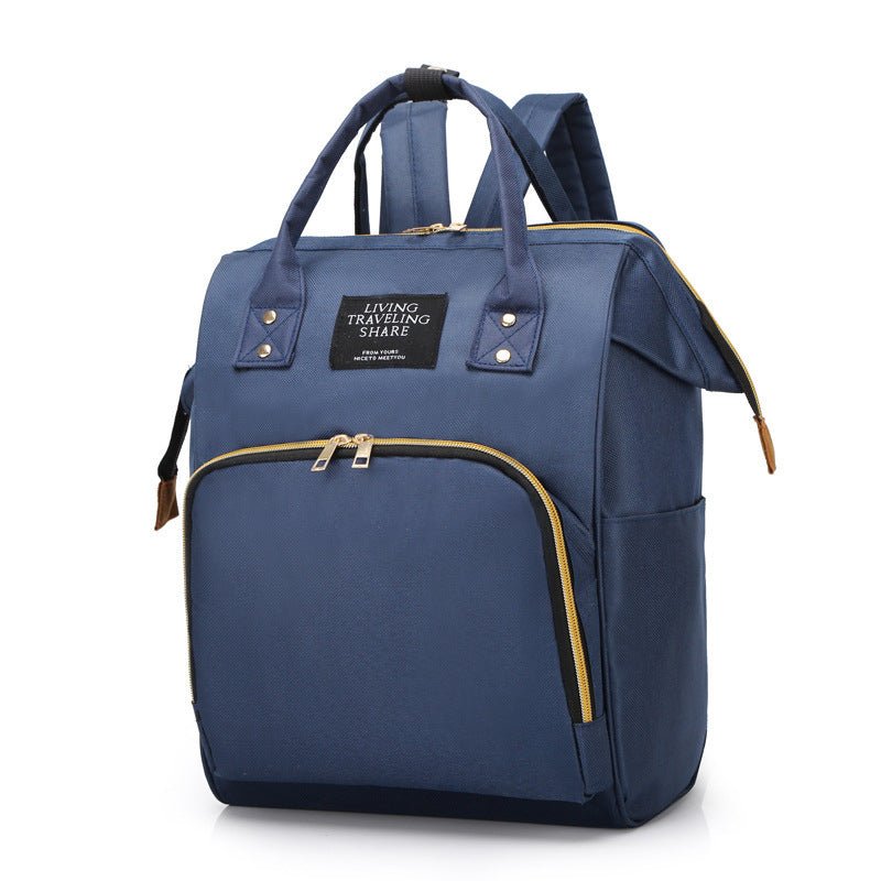Mommy Bag, Mother And Baby Bag, Feeding Bottle, Diaper Backpack - The Everyday Things Boutique