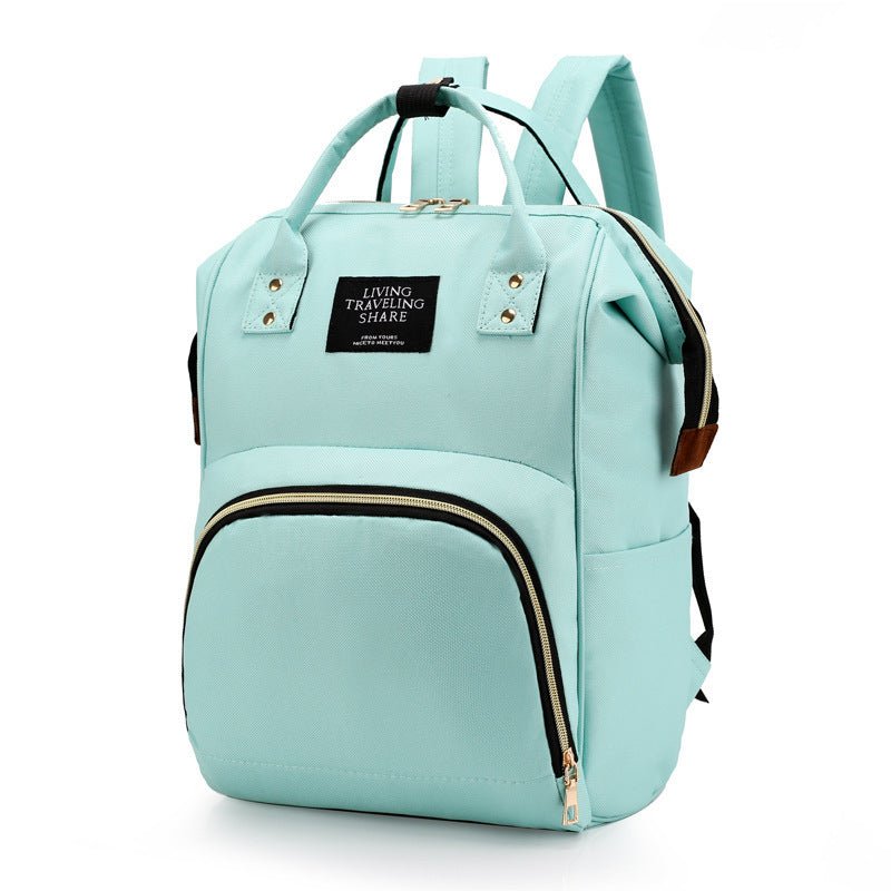 Mommy Bag, Mother And Baby Bag, Feeding Bottle, Diaper Backpack - The Everyday Things Boutique