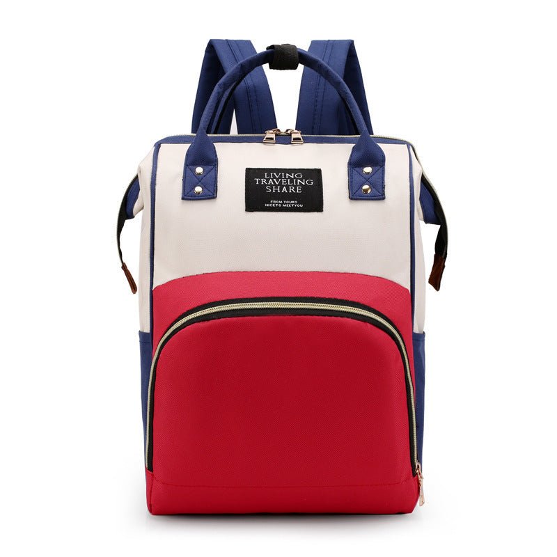 Mommy Bag, Mother And Baby Bag, Feeding Bottle, Diaper Backpack - The Everyday Things Boutique