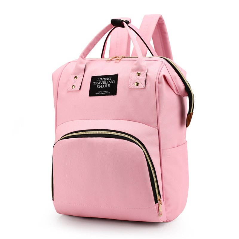 Mommy Bag, Mother And Baby Bag, Feeding Bottle, Diaper Backpack - The Everyday Things Boutique
