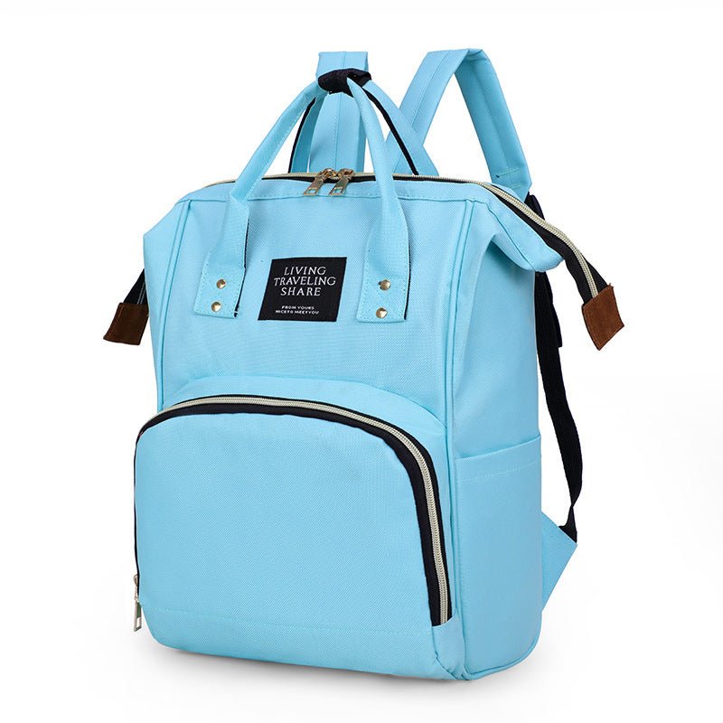 Mommy Bag, Mother And Baby Bag, Feeding Bottle, Diaper Backpack - The Everyday Things Boutique