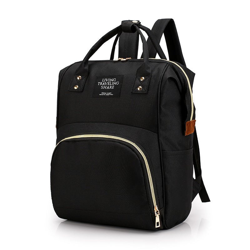 Mommy Bag, Mother And Baby Bag, Feeding Bottle, Diaper Backpack - The Everyday Things Boutique