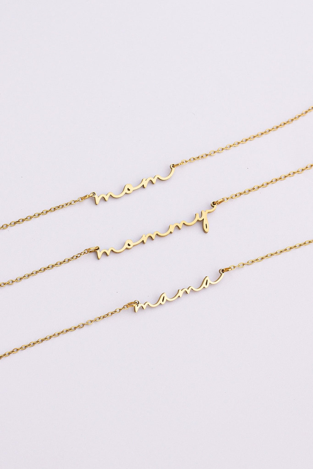 "Mommy" Necklace - The Everyday Things Boutique