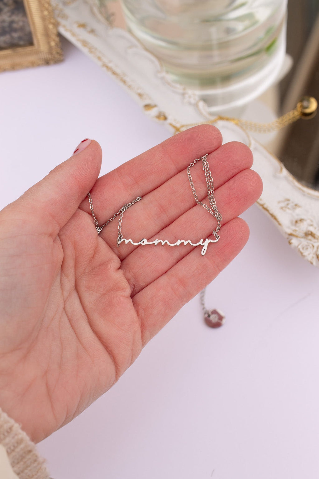 "Mommy" Necklace - The Everyday Things Boutique