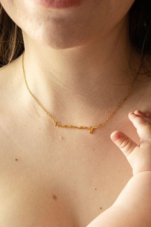 "Mommy" Necklace - The Everyday Things Boutique