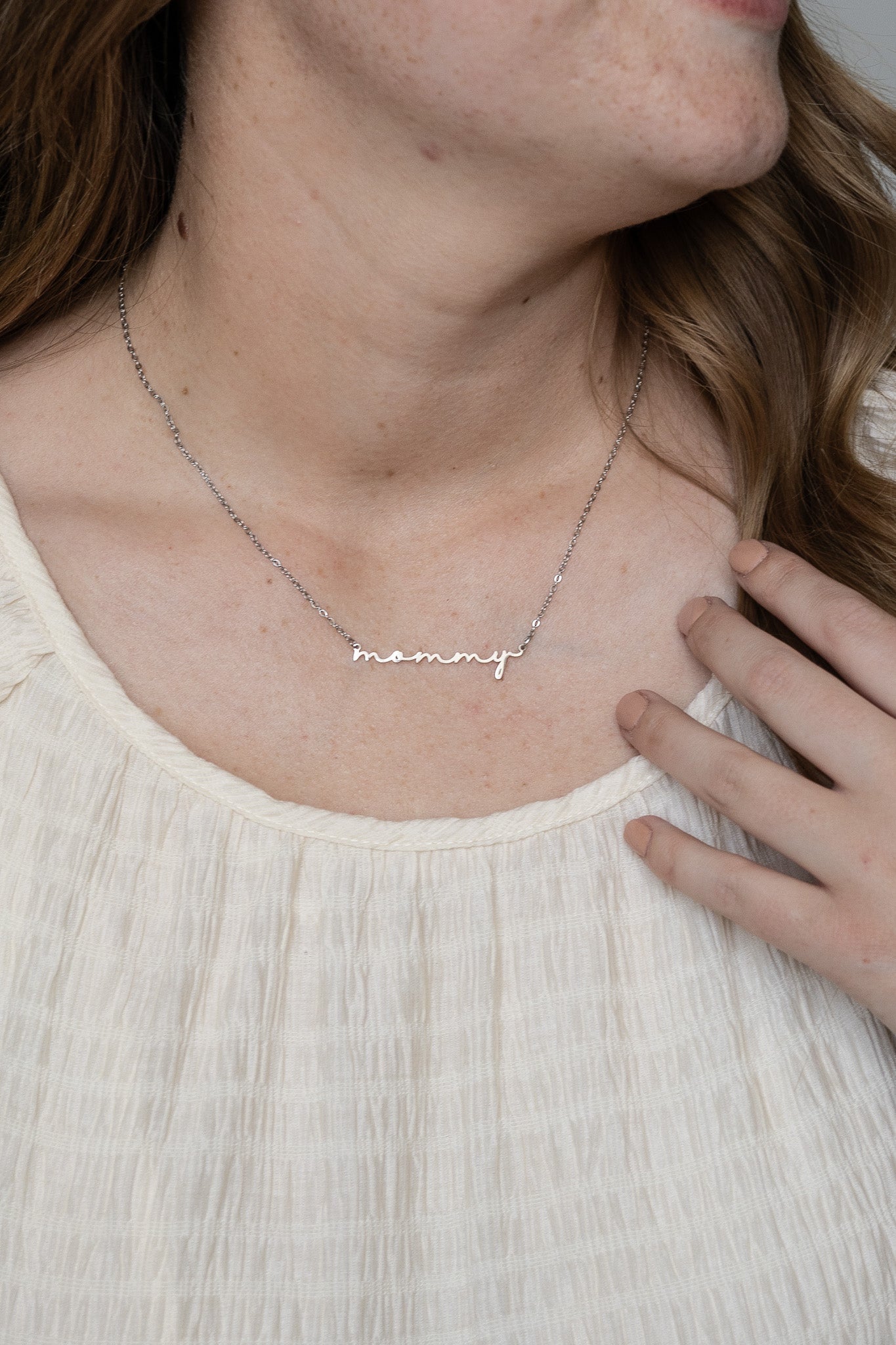 "Mommy" Necklace - The Everyday Things Boutique