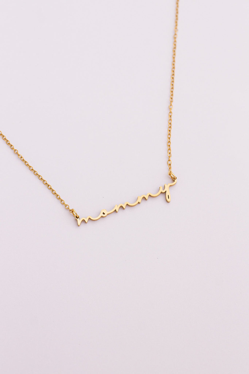 "Mommy" Necklace - The Everyday Things Boutique