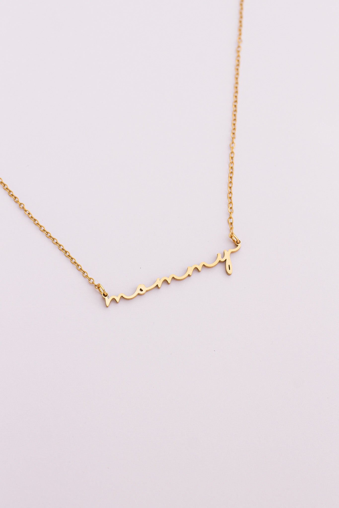 "Mommy" Necklace - The Everyday Things Boutique