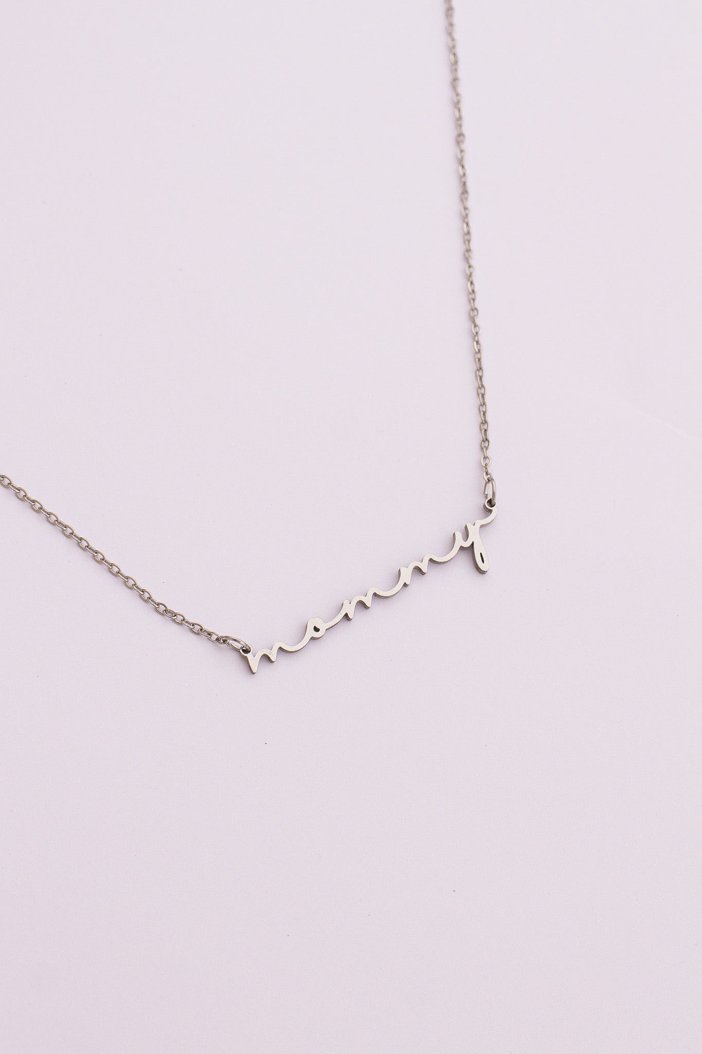 "Mommy" Necklace - The Everyday Things Boutique