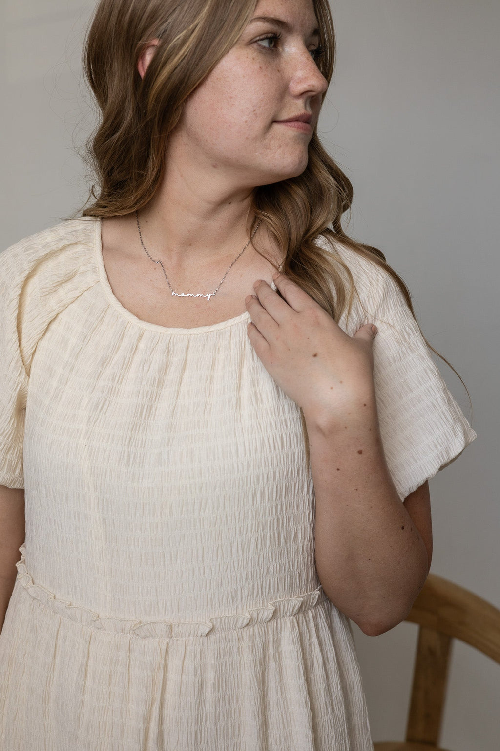 "Mommy" Necklace - The Everyday Things Boutique