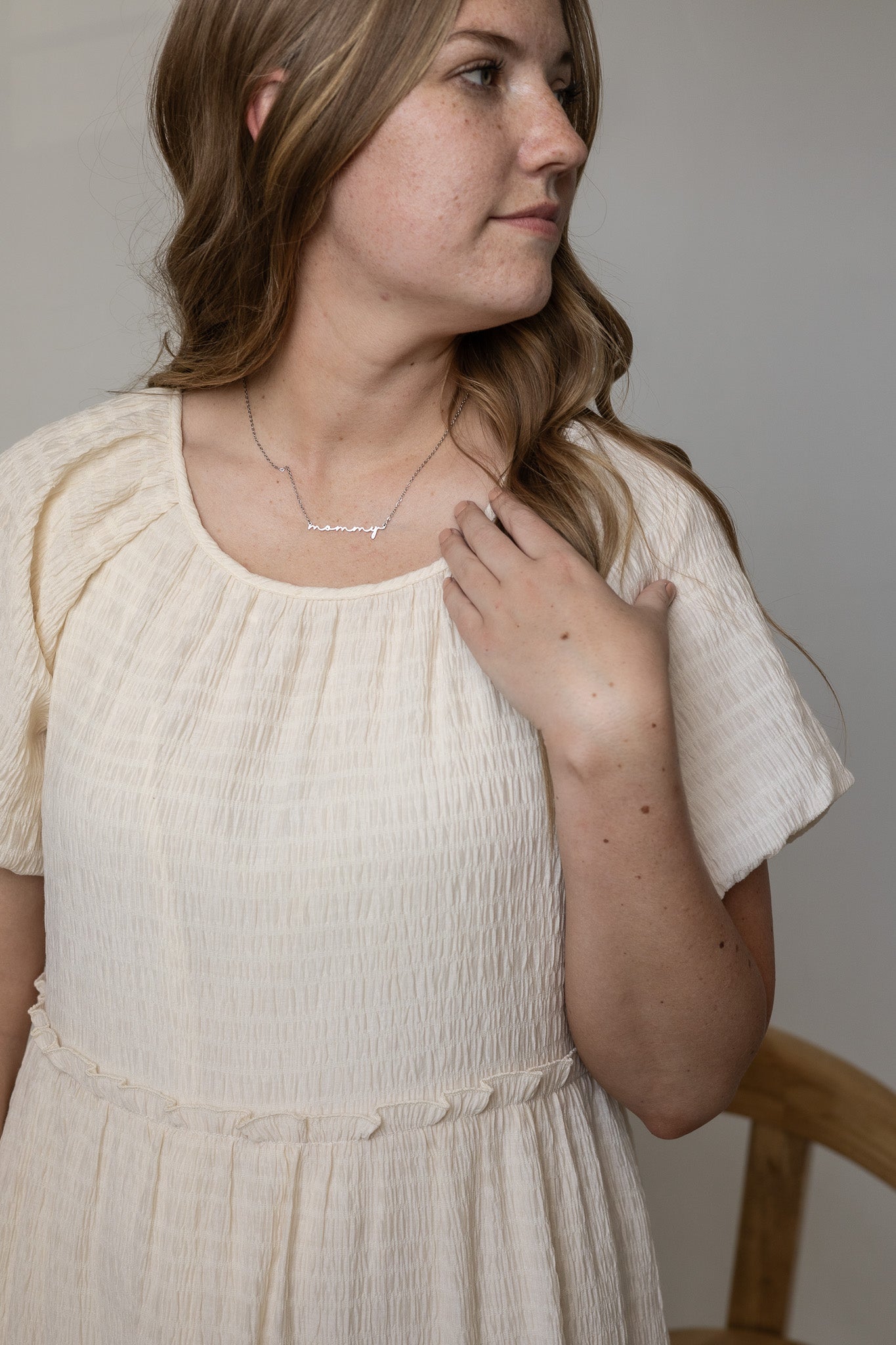 "Mommy" Necklace - The Everyday Things Boutique