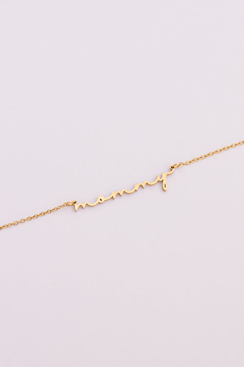 "Mommy" Necklace - The Everyday Things Boutique