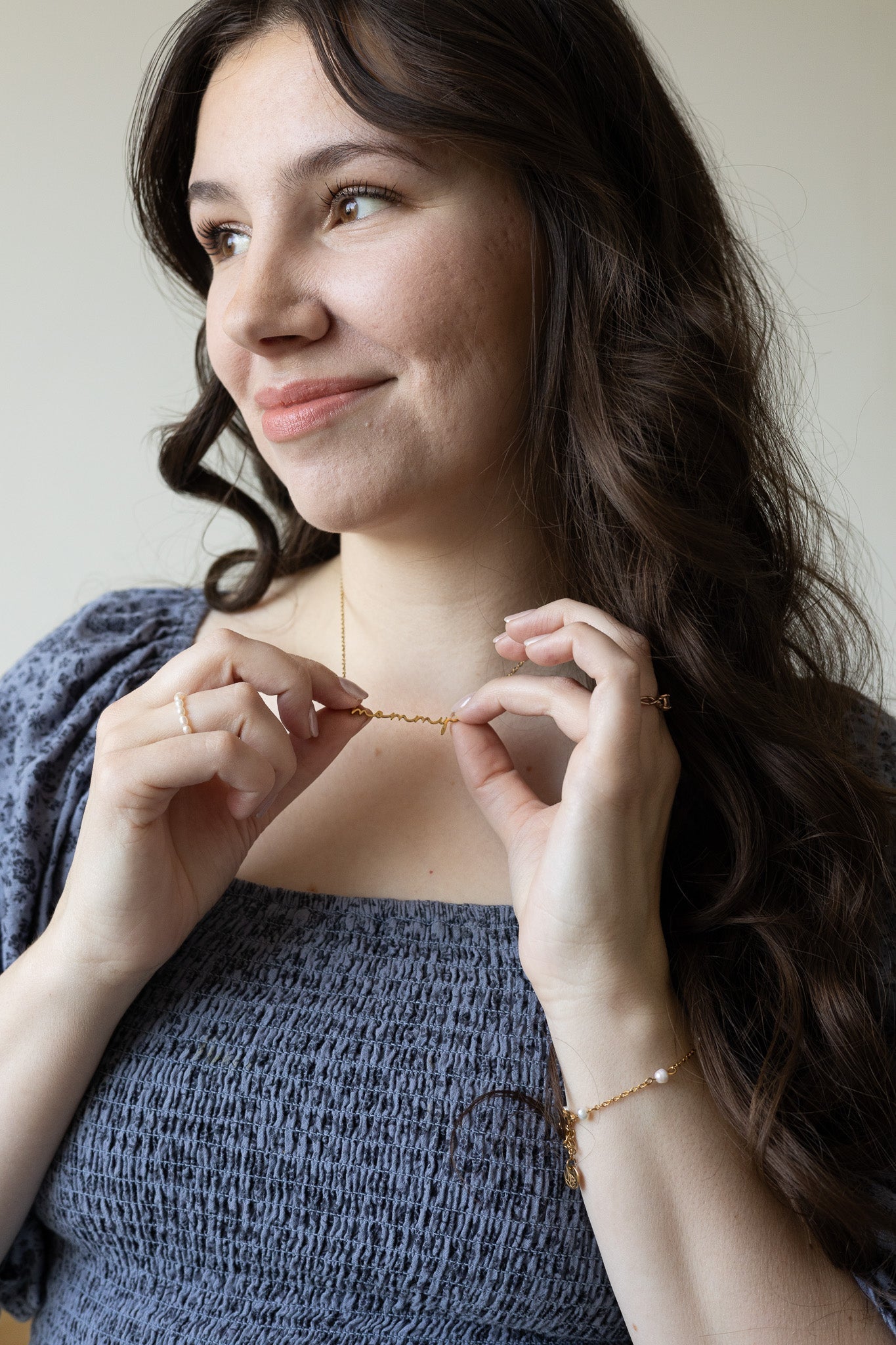 "Mommy" Necklace - The Everyday Things Boutique