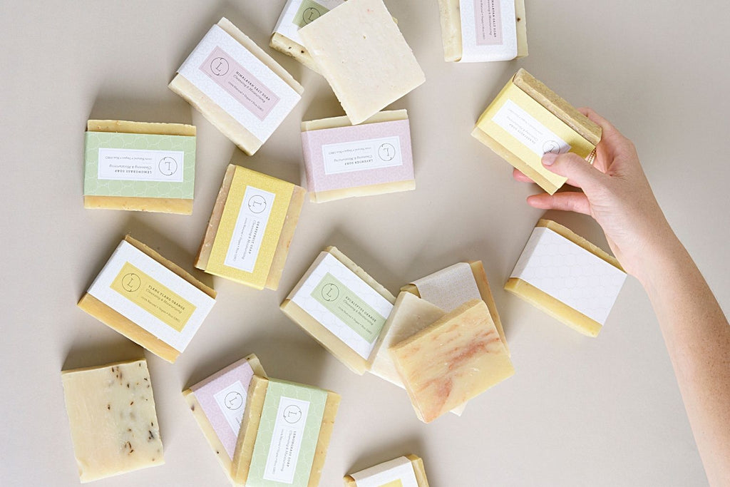 Natural Handmade Soap Bars with Essential Oils – Choose a Scent - The Everyday Things Boutique