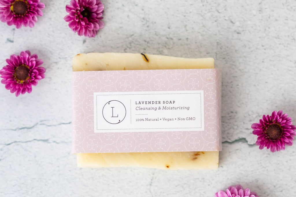 Natural Handmade Soap Bars with Essential Oils – Choose a Scent - The Everyday Things Boutique