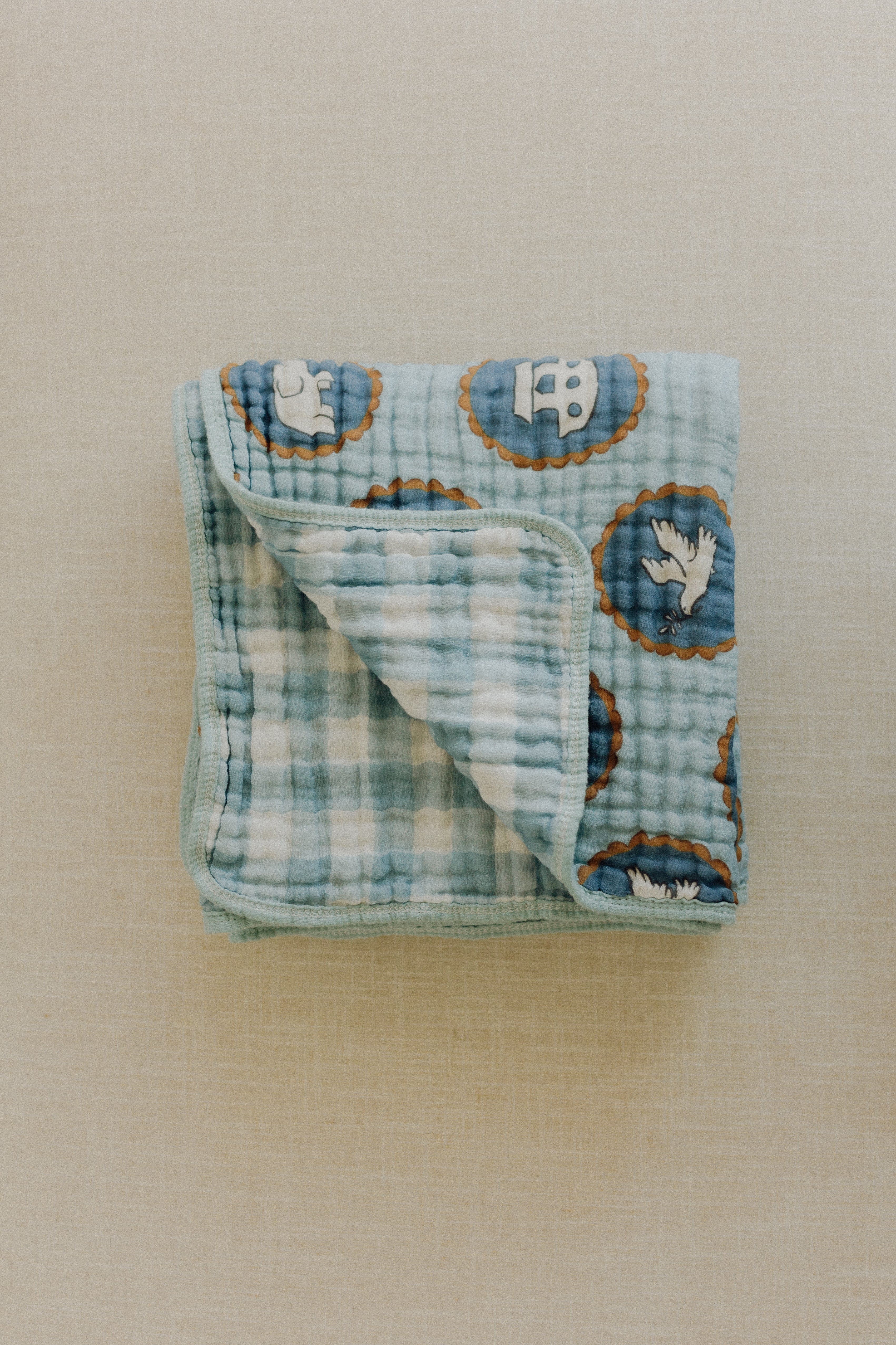 Noah's Ark Baby Blanket - The Everyday Things Boutique