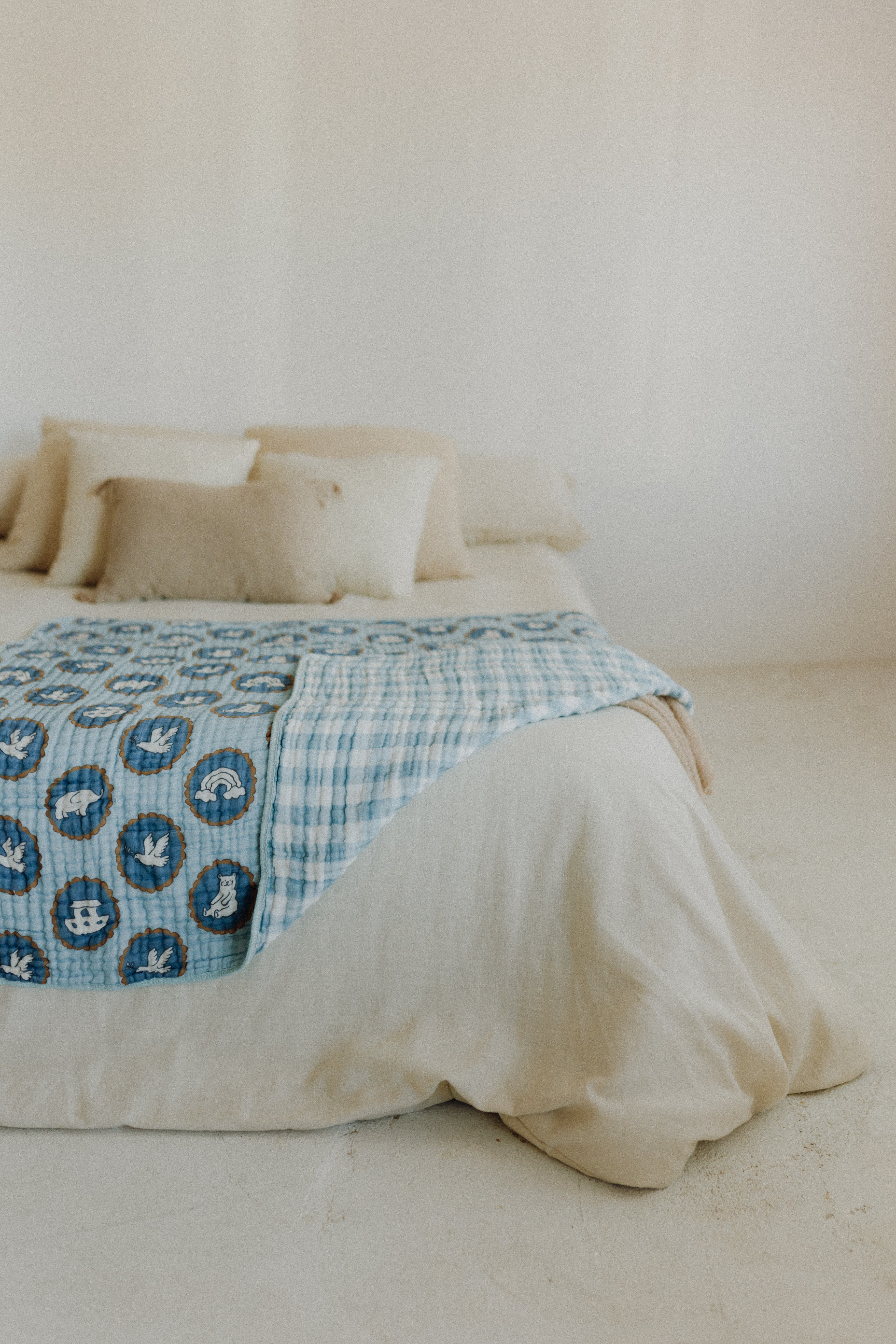 Noah's Ark Baby Blanket - The Everyday Things Boutique