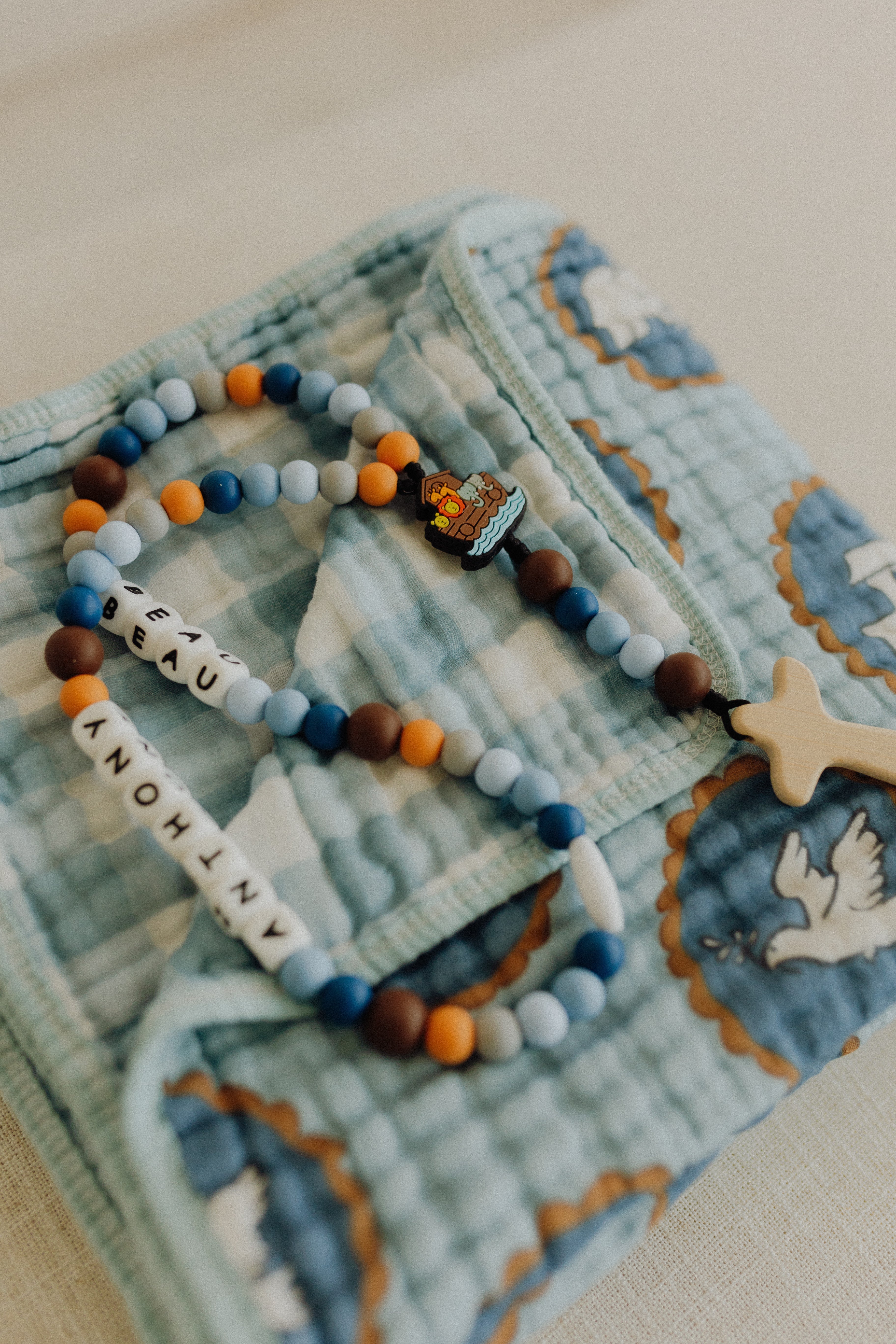 Noah's Ark Baby Blanket - The Everyday Things Boutique