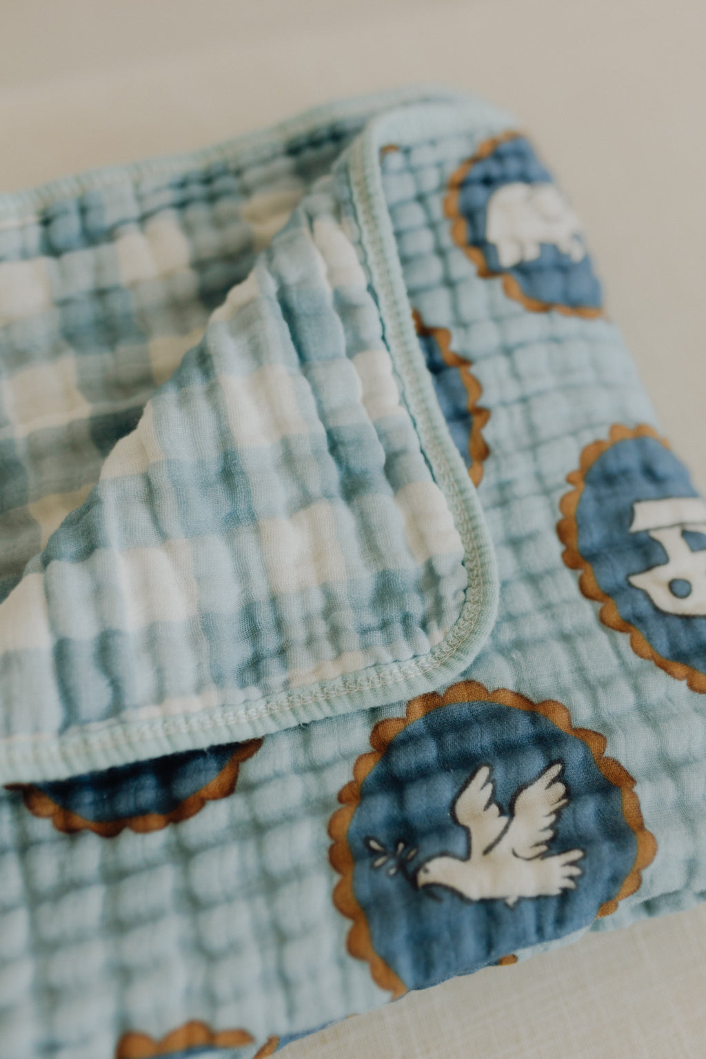 Noah's Ark Baby Blanket - The Everyday Things Boutique
