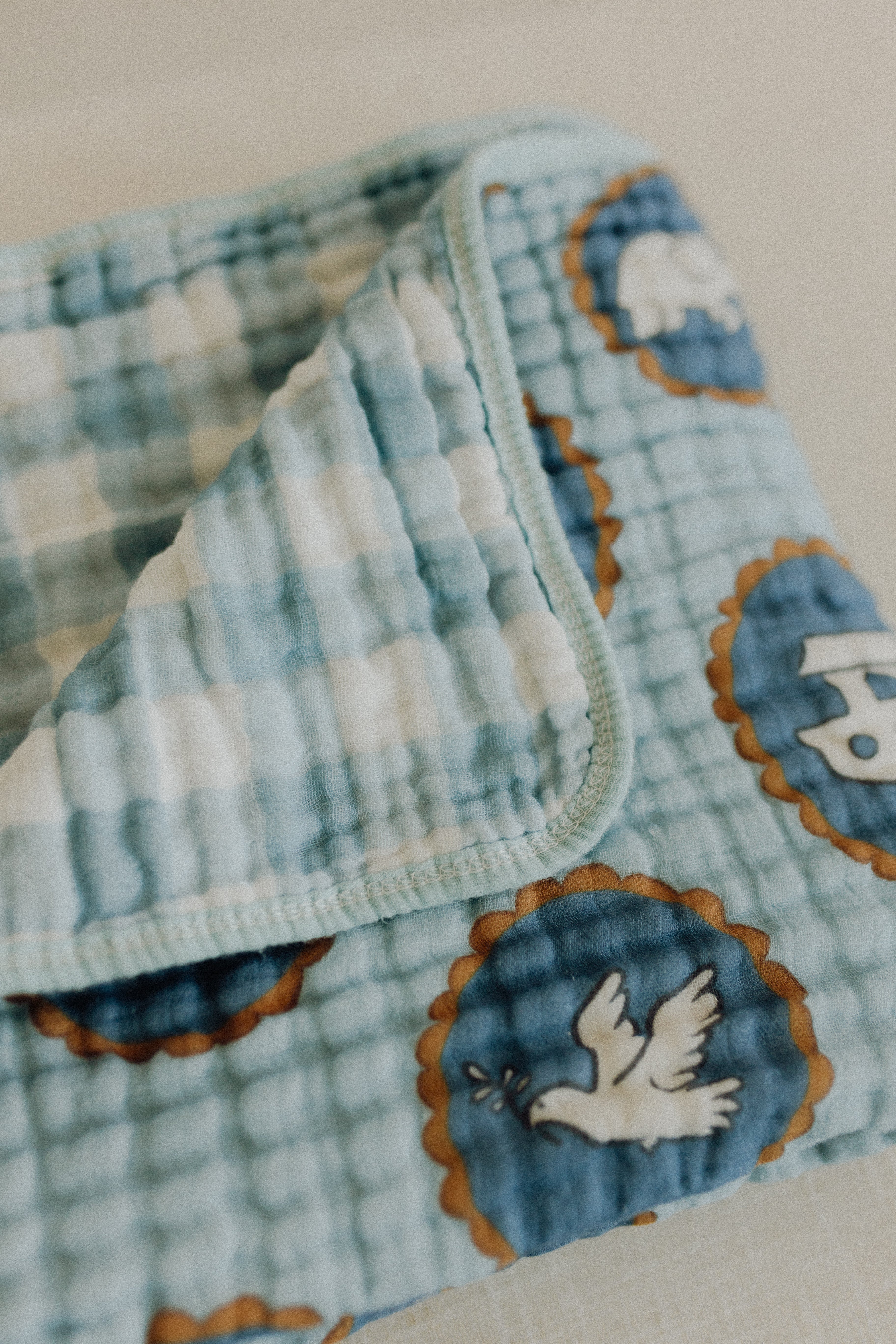 Noah's Ark Baby Blanket - The Everyday Things Boutique