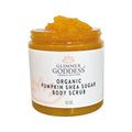 Organic Pumpkin Shea Sugar Body Scrub – Fall Scented Exfoliator - The Everyday Things Boutique