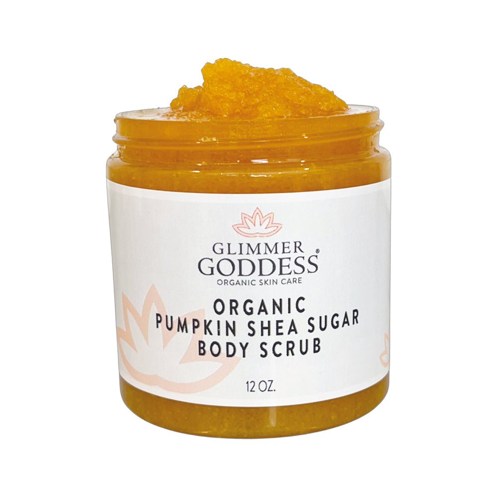 Organic Pumpkin Shea Sugar Body Scrub – Fall Scented Exfoliator - The Everyday Things Boutique