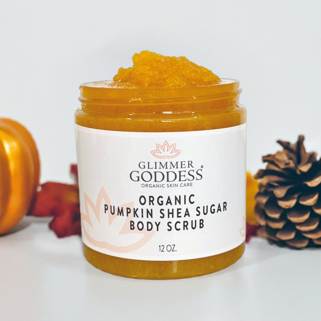 Organic Pumpkin Shea Sugar Body Scrub – Fall Scented Exfoliator - The Everyday Things Boutique