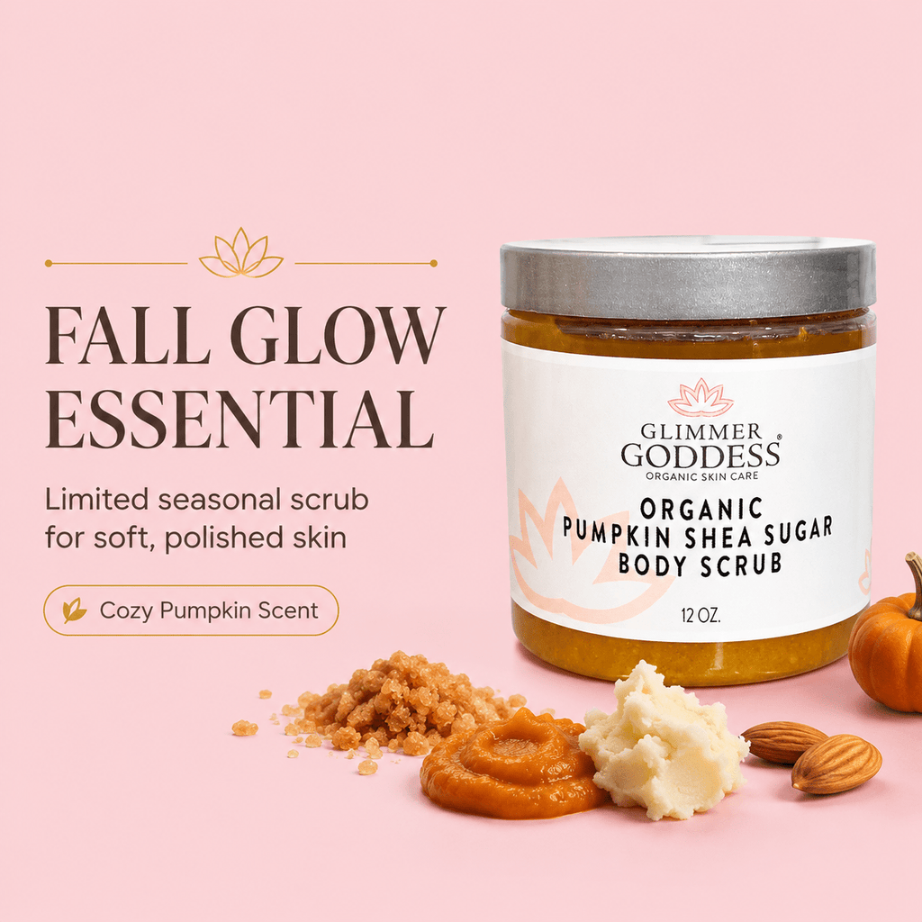 Organic Pumpkin Shea Sugar Body Scrub – Fall Scented Exfoliator - The Everyday Things Boutique