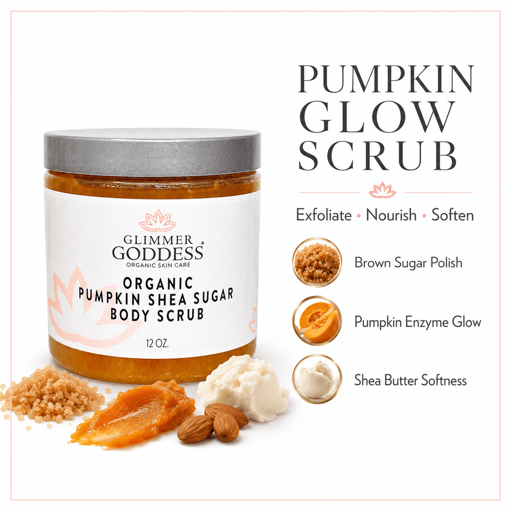 Organic Pumpkin Shea Sugar Body Scrub – Fall Scented Exfoliator - The Everyday Things Boutique