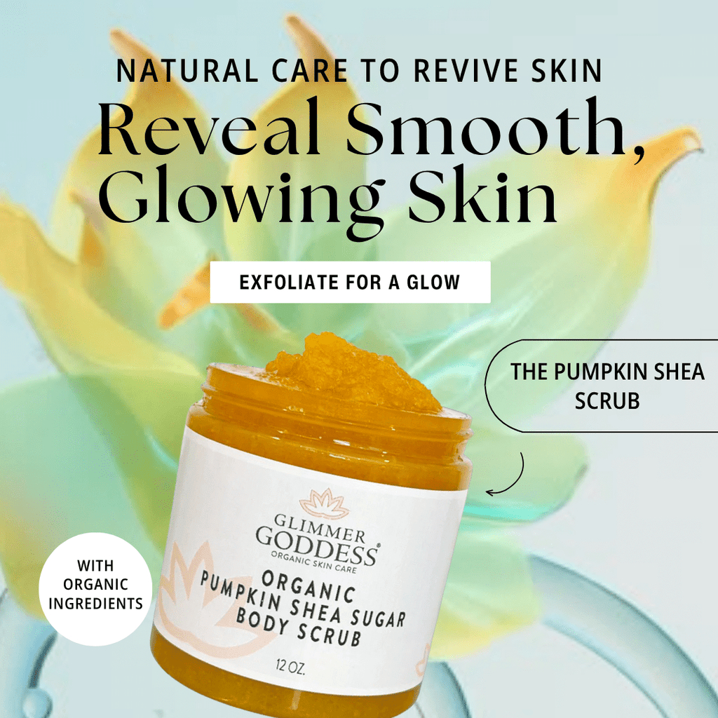 Organic Pumpkin Shea Sugar Body Scrub – Fall Scented Exfoliator - The Everyday Things Boutique