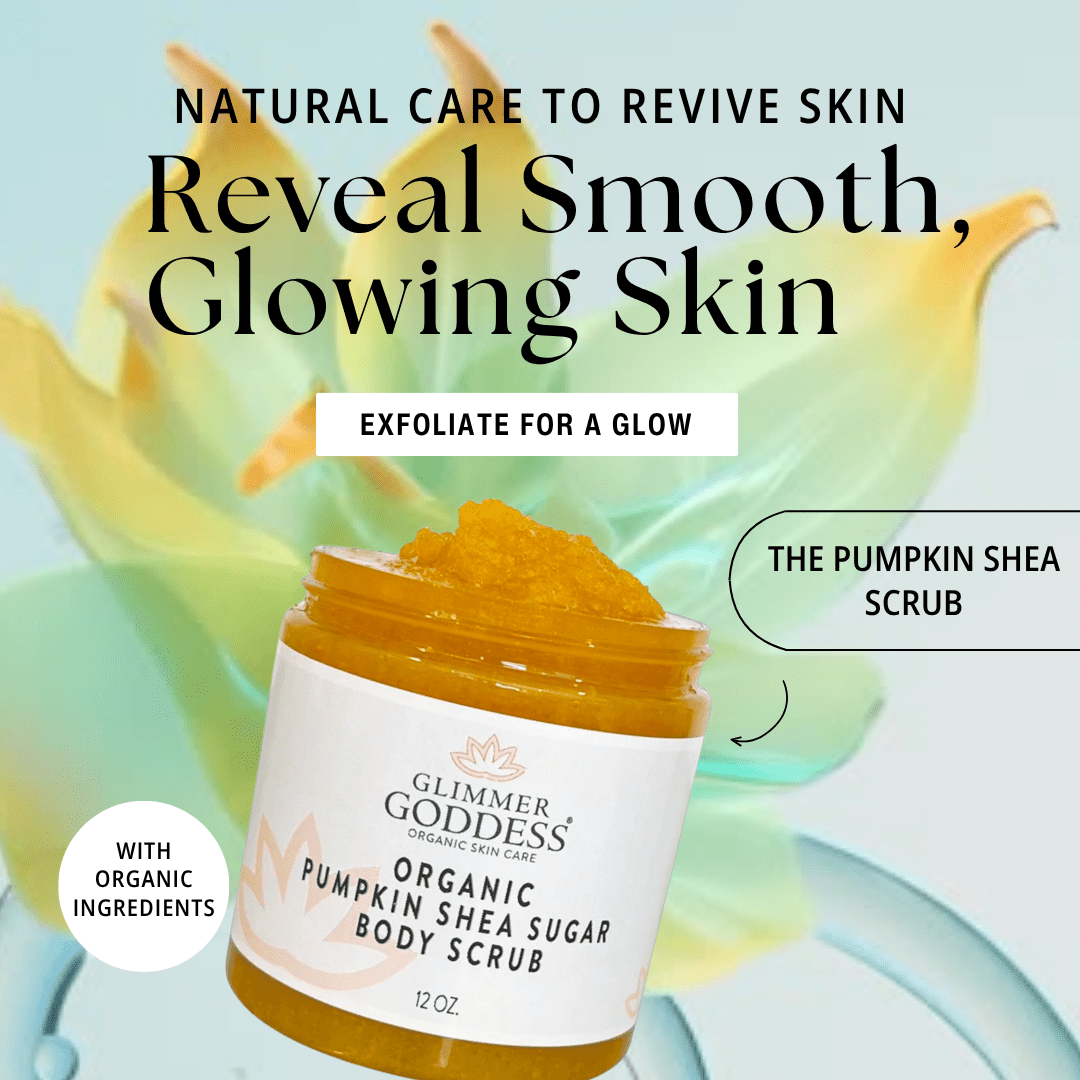 Organic Pumpkin Shea Sugar Body Scrub – Fall Scented Exfoliator - The Everyday Things Boutique