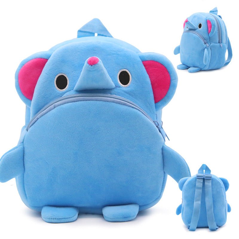 Plush toy schoolbag - The Everyday Things Boutique