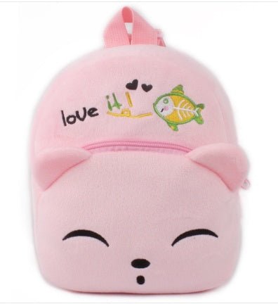 Plush toy schoolbag - The Everyday Things Boutique