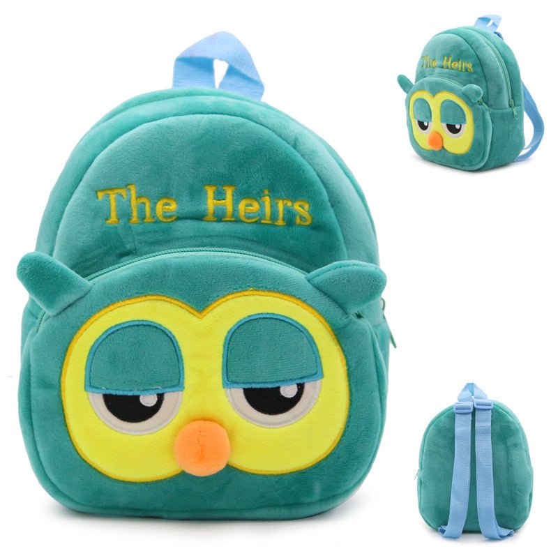 Plush toy schoolbag - The Everyday Things Boutique