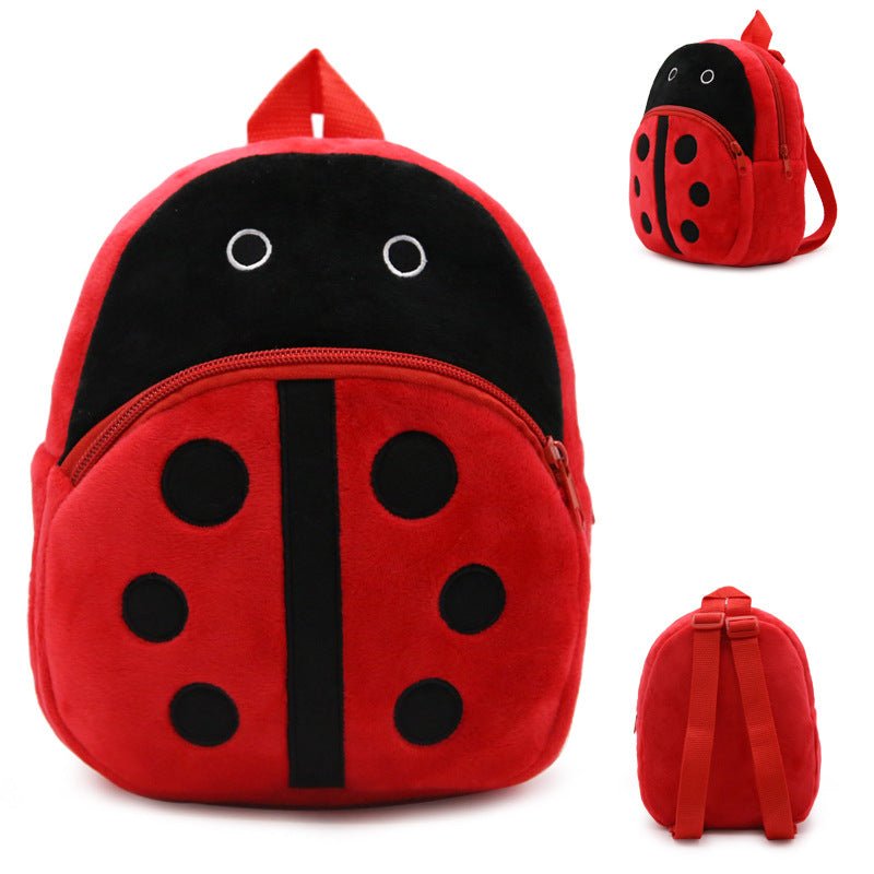 Plush toy schoolbag - The Everyday Things Boutique