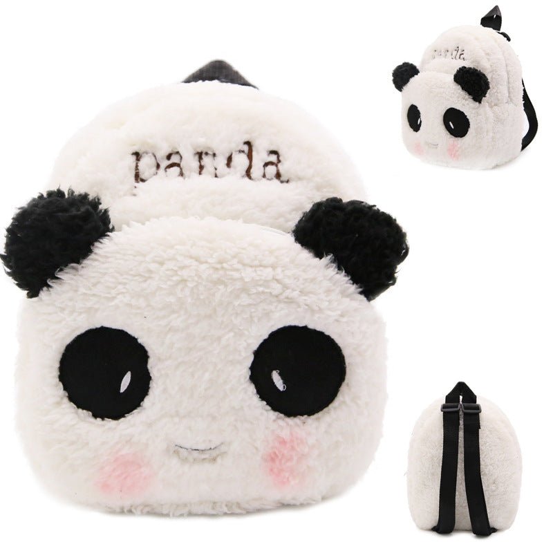Plush toy schoolbag - The Everyday Things Boutique