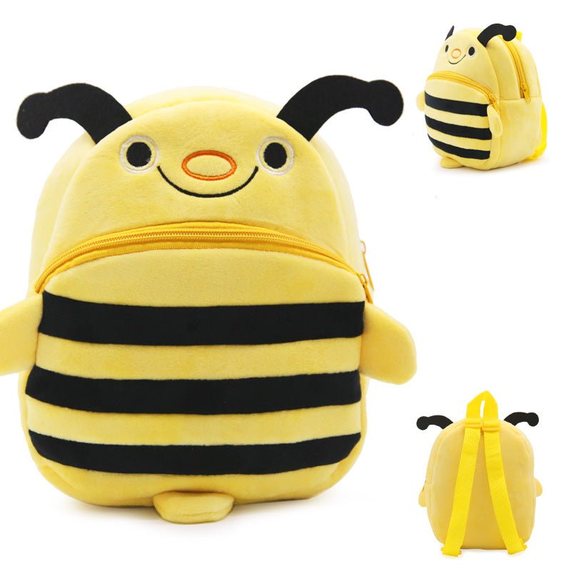 Plush toy schoolbag - The Everyday Things Boutique