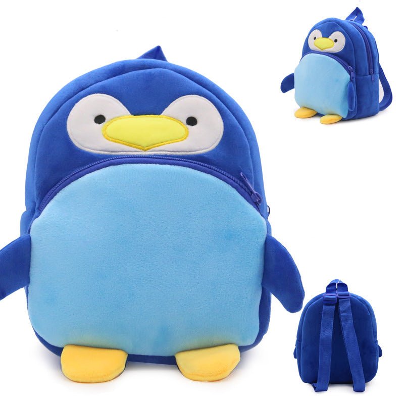 Plush toy schoolbag - The Everyday Things Boutique