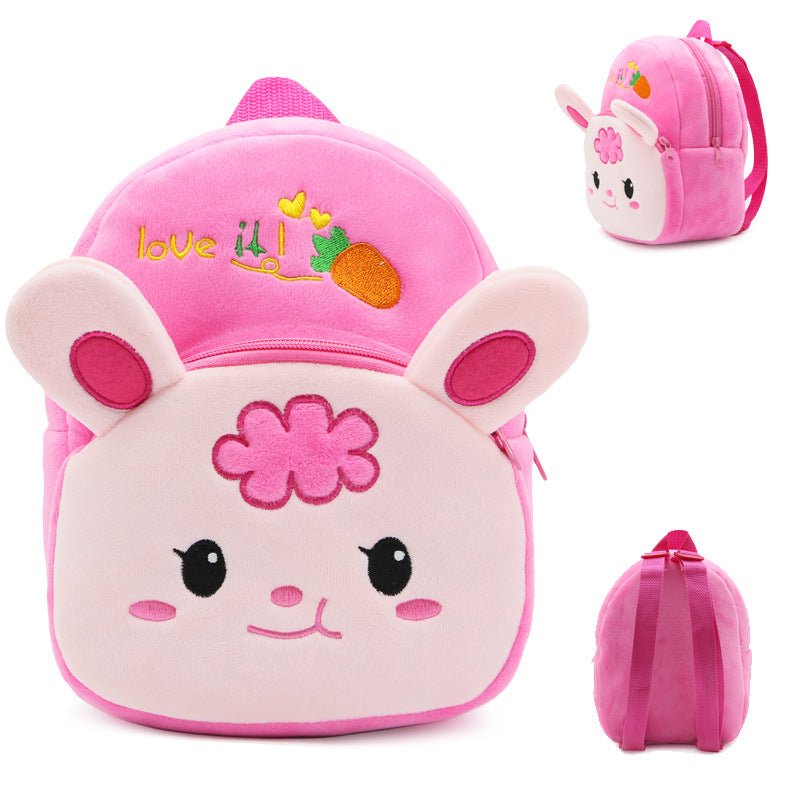 Plush toy schoolbag - The Everyday Things Boutique