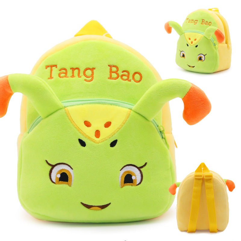 Plush toy schoolbag - The Everyday Things Boutique